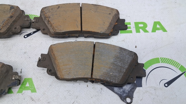 TOYOTA 044650E060 Колодки тормозные передние дисковые в наличии Ужгород