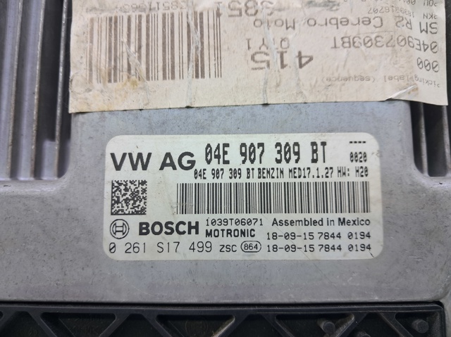 04E907309BT VAG купить в Черновцы