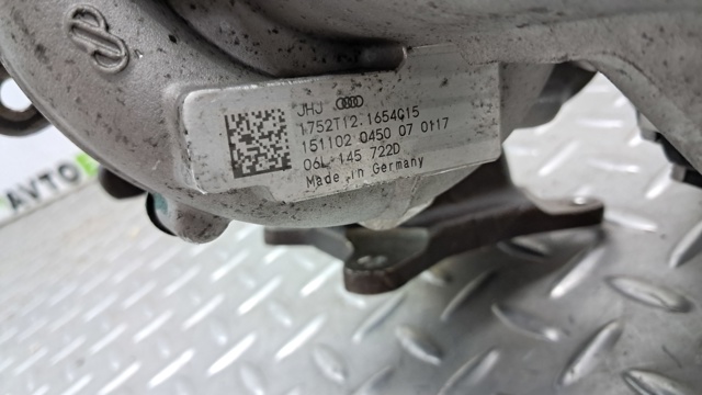 06L145722D VAG Турбина купить в Ровно