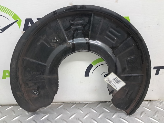 Защита тормозного диска, переднего, левого 104594501B TESLA