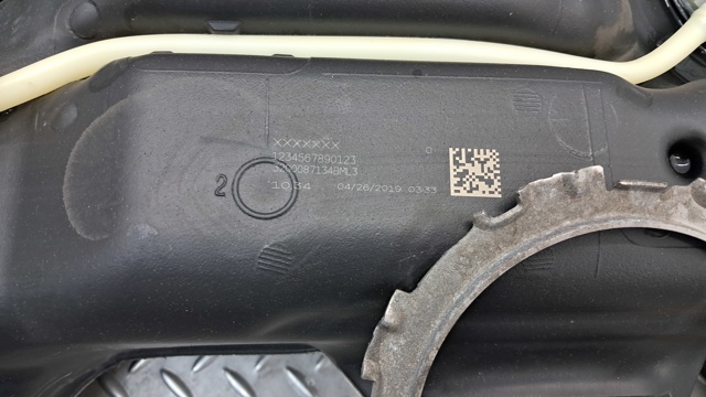 16119426339 BMW Бензобак купить в Сумы