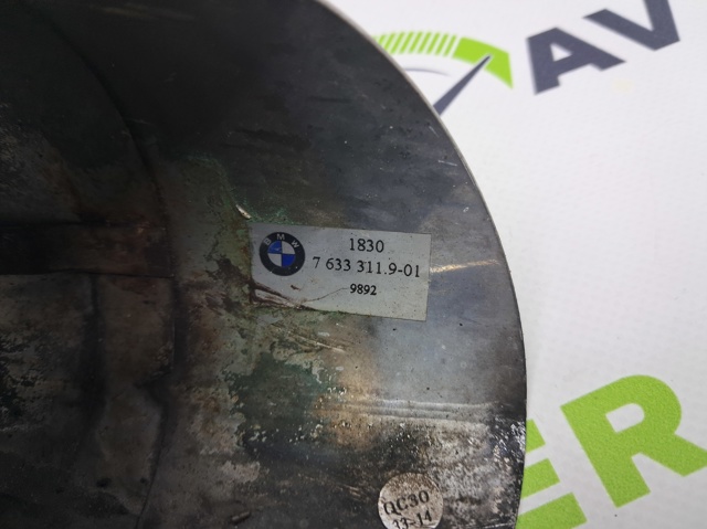BMW 18307633311 Насадка на глушитель в наличии Львов