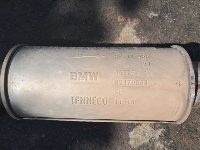 Глушитель, центральная часть 18308636395 BMW