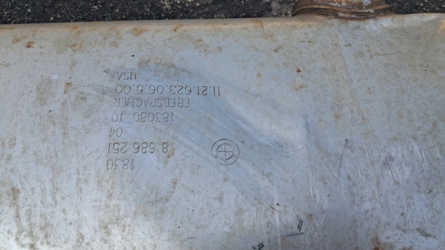 BMW 18308693953 в наличии Украина