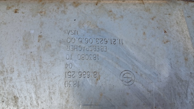 BMW 18308693953 в наличии Ужгород