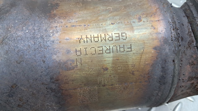 18327645666 BMW Конвертор - катализатор купить в Сумы