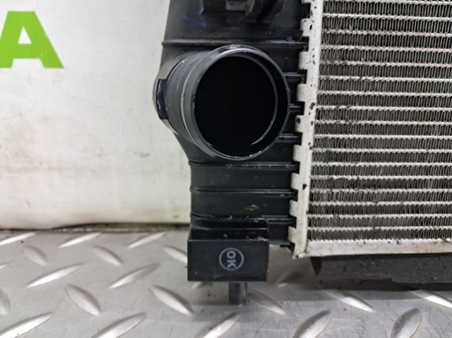 Радиатор охлаждения 214106RR0B NISSAN
