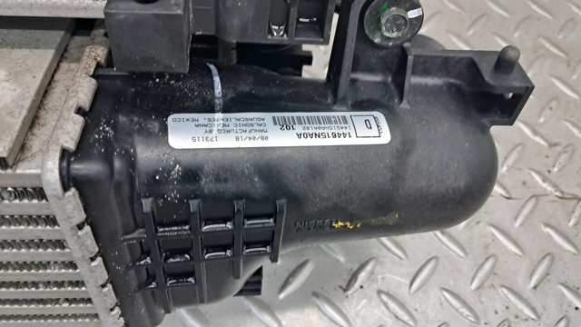NISSAN 214815NA0A Диффузор вентилятора в сборе с мотором и крыльчаткой в наличии Днепр