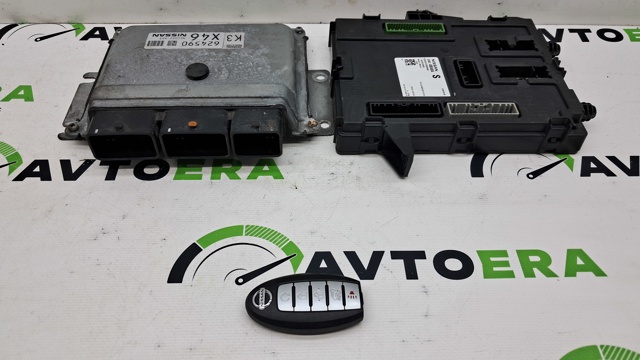 Компьютер двигателя 237034BA1A NISSAN