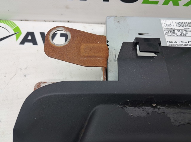 2591A6RR0C NISSAN Дисплей многофункциональный купить в Каменское
