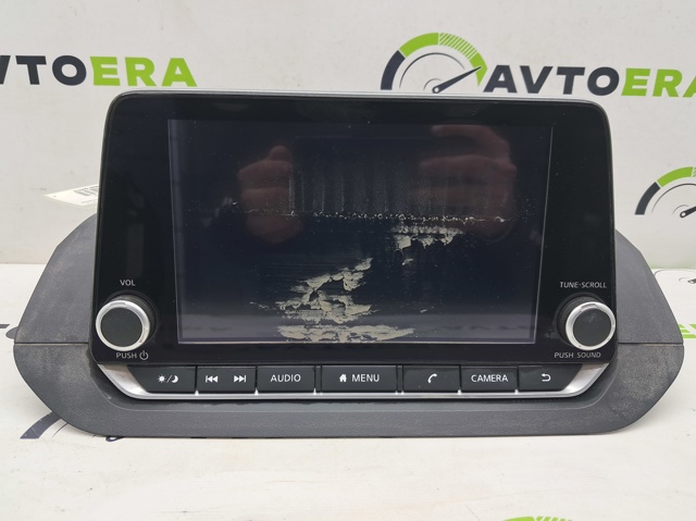 Дисплей бортового компьютера 2591A6RZ0A NISSAN
