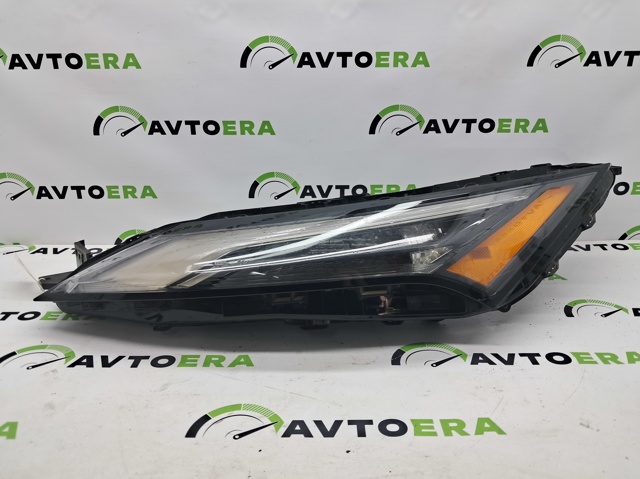 Ходовые огни, левый 261256RR0A NISSAN