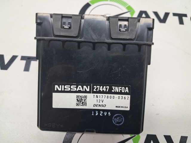 ЭБУ климат-контроля 274473NF0A NISSAN