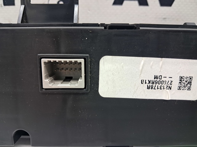 Блок управления режимов отопления 275006RK1B NISSAN