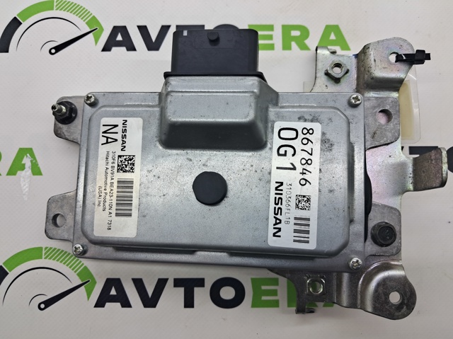 Блок управления акпп 310F6BV81A NISSAN