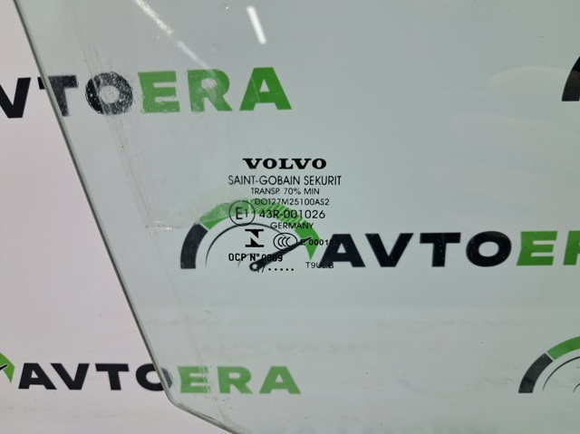 31352945 VOLVO Стекло двери передней правой купить в Одесса