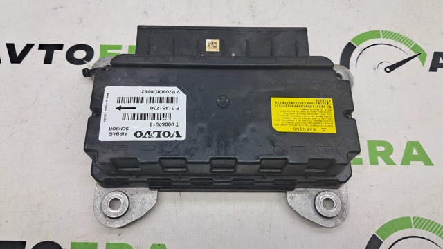 Модуль-процессор управления подушкой безопасности (ЭБУ AIRBAG) 31451730 VOLVO
