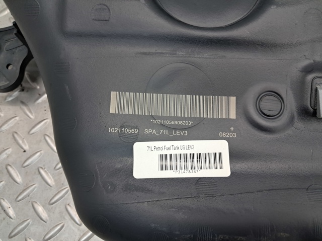 Бензобак 31478244 VOLVO