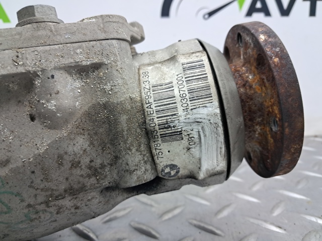 Редуктор переднего моста 31508635863 BMW