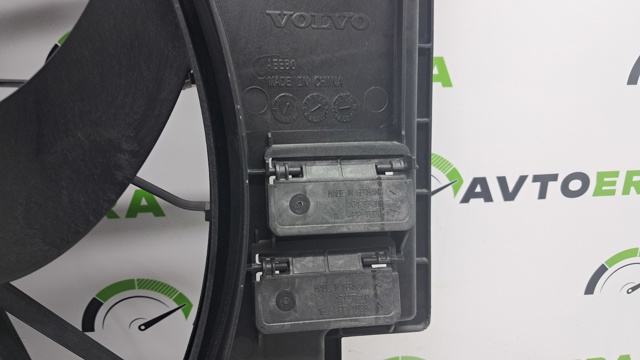 32339488 VOLVO Диффузор радиатора охлаждения, в сборе с мотором и крыльчаткой купить в Черновцы