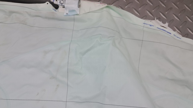 32384984 Подушка безопасности (AIRBAG) шторка боковая правая купить Житомир
