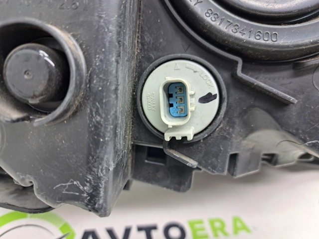 Основная фара в сборе левая 33150T2AA81 HONDA