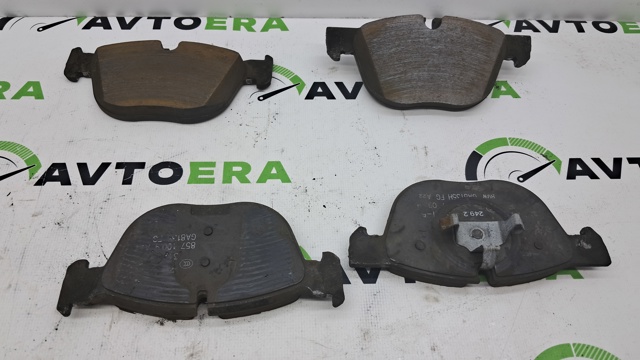 34116857096 BMW Колодки тормозные передние дисковые купить в Полтава
