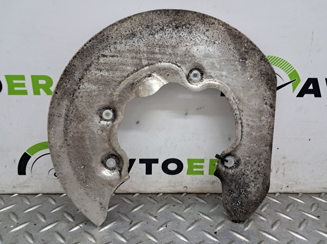 Защита тормозного диска заднего, левая 34206871341 BMW