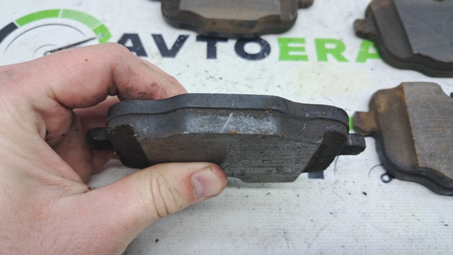 34216870552 BMW Колодки тормозные задние дисковые купить в Ужгород