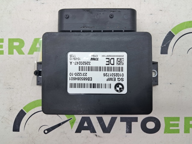 34436850846 BMW Блок управления стояночного тормоза купить в Хмельницкий