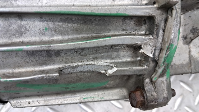 Редуктор заднего моста 383004BF0A NISSAN
