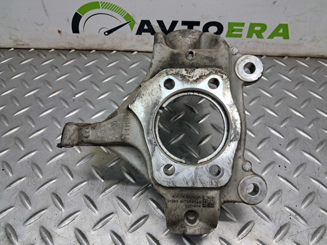 Кулак поворотный передний правый 3870A226 MITSUBISHI