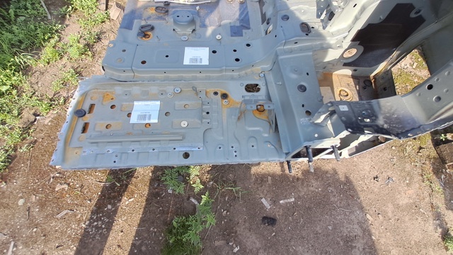 Настил пола 41007947329 BMW