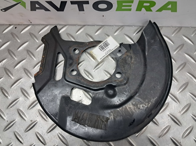 Защита тормозного диска, переднего, правого 411514BT0A NISSAN