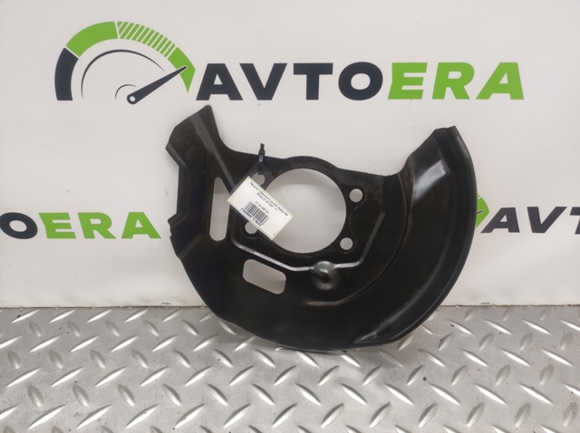 Кожух тормозного диска переднего левого 411614BT0A NISSAN