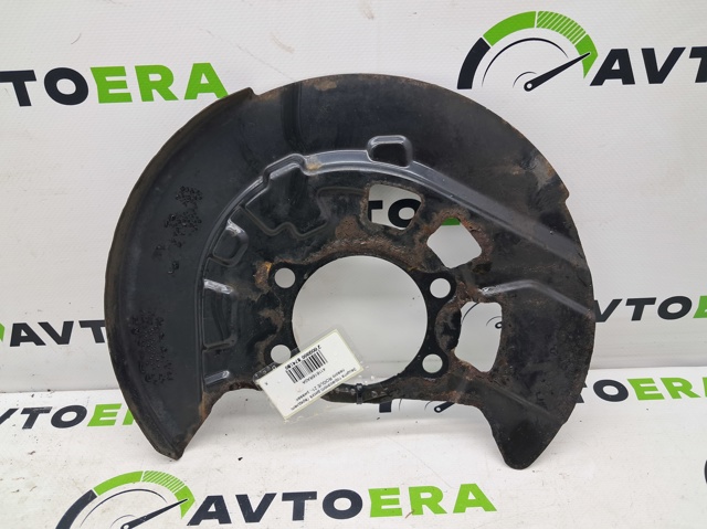 Кожух тормозного диска переднего левого 411616RA0A NISSAN