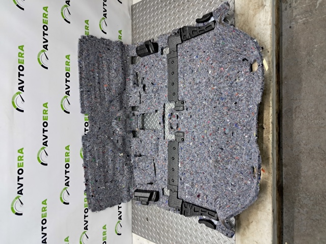 Покрытие напольное салона, переднее 42550312 GM