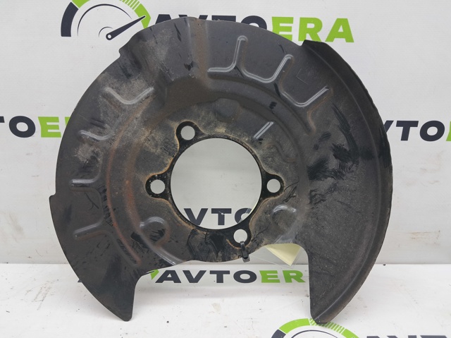 NISSAN 441616RA0A Защита тормозного диска заднего левая в наличии Украина