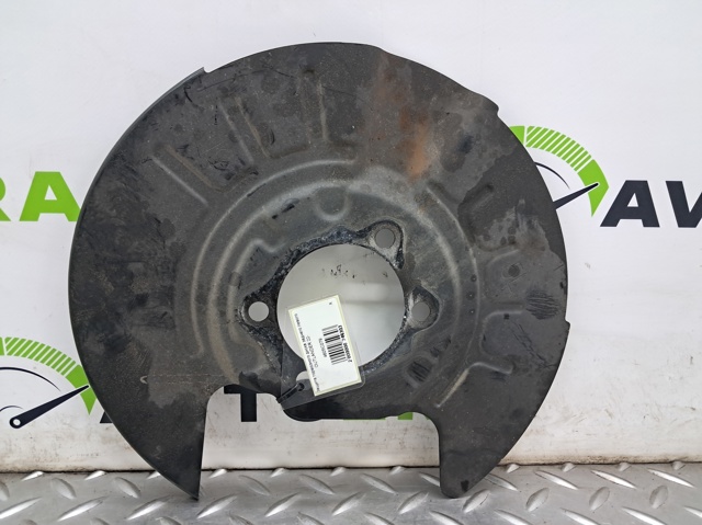 Кожух тормозного диска заднего левый 4605C079 MITSUBISHI