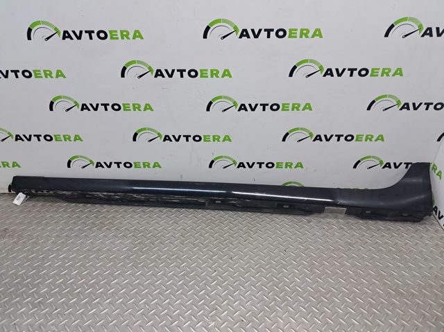 Накладка наружняя (молдинг) порога, левый 4G0853855GGRU VAG