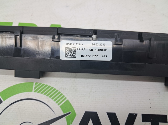 VAG 4G0927137D6PS Блок кнопок центральной консоли в наличии Ровно