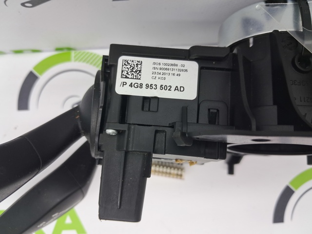 4G8953502AD4PK Переключатель подрулевой, в сборе купить Каменское