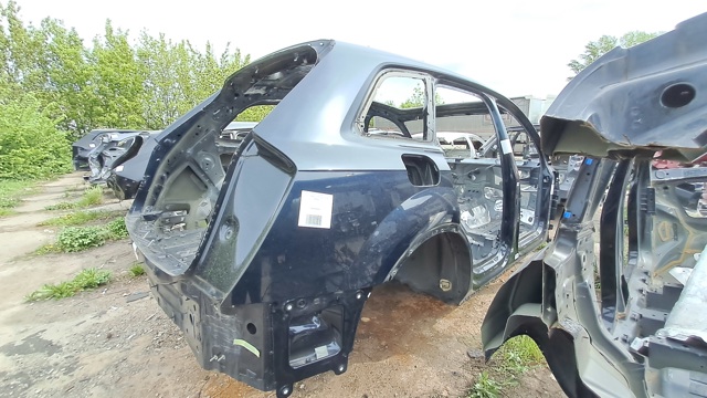 Крыло заднее правое 4M0809838 VAG