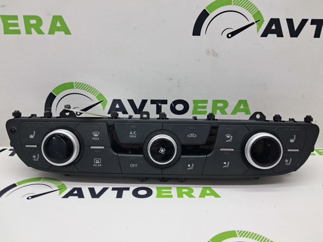 Блок управления печкой 4M0820043SSWI VAG