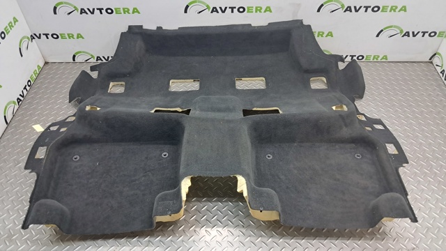 Покрытие напольное салона, заднее 4M0863019CQA5 VAG