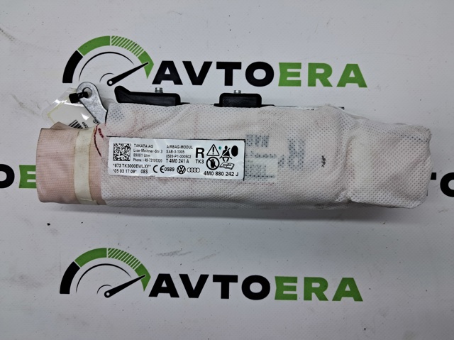 4M0880242J Подушка безопасности (AIRBAG) спинки сиденья правого купить Сумы