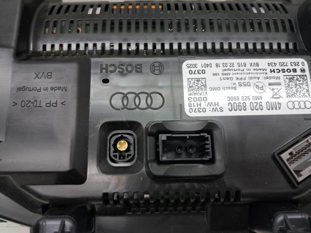 VAG 4M0920890C Панель приборов в наличии Хмельницкий