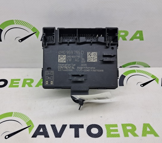Блок комфорта задней двери 4M0959595D VAG