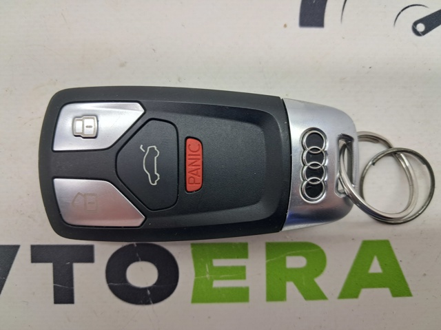 Ключ замка зажигания 4M0959754AKTKE VAG