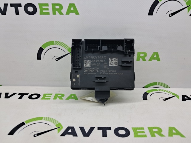 Блок комфорта передней двери 4M0959792D VAG